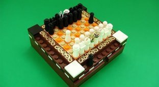 Лего-шахматы (2 фото)