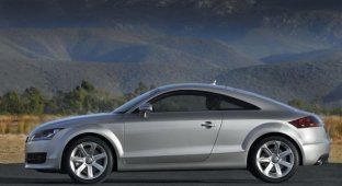 Новое Audi TT. (8 фото)