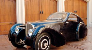 1931 Bugatti Type 51 Dubos Coupe – роскошный дизайн (12 фото)