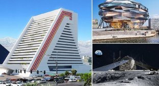 Самые невероятные дизайнерские отели, которые так и не были построены (10 фото)