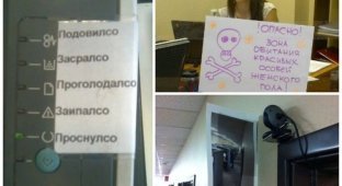 Офисные приколы, которые поймут только те, кто работает в пятидневку (14 фото)