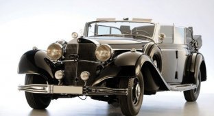 В США на аукцион выставят парадный Mercedes-Benz Гитлера (10 фото)