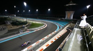 Формула – 1: Гран-при Абу-Даби (68 фото)