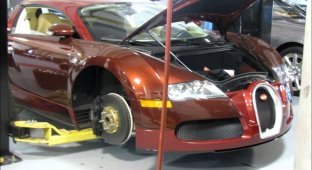 Цены на техобслуживание Bugatti Veyron (2 фото)