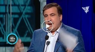 Саакашвили «Или реформы сделает правительство, или« Азов »и другие так, как они их понимают»