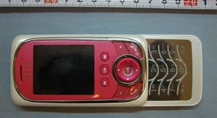 GlamPhone ELLE N3 – женский слайдер