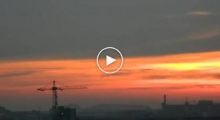 НЛО в небе Челябинска