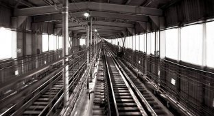 Новосибирское метро. Кабина машиниста. Ленинская ветка (2010) (17 фото)