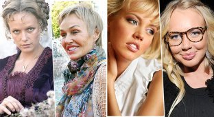 Российские знаменитости, изменившиеся до неузнаваемости после пластических операций (10 фото)
