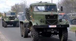 9 крутых грузовиков КрАЗ, которые сейчас "обитают" в Германии (10 фото)