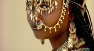 Африканские свадебные ритуалы (20 фото)