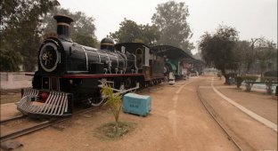 Музей железных дорог Индии (39 фото)