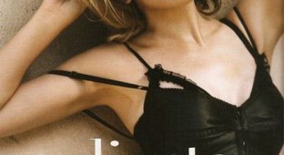 Кайли Миноуг для испанского Vogue (11 фото)