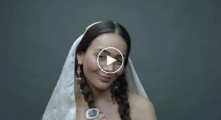 Как менялись стандарты женской красоты в Азербайджане за последние 100 лет ((FN1do0TvUSs
