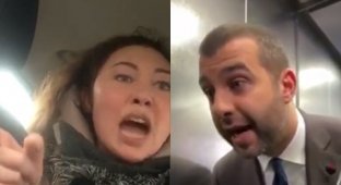 "Вези меня, мразь!": Иван Ургант потроллил истеричку, напавшую на таксиста в Москве (2 фото + 3 видео)