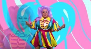 Телеканал Nickelodeon совместно с трансвеститом Ниной Уэст записали песню важности радужного флага