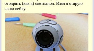Используем веб-камеру, как средство слежения (11 фото)