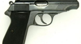 Пистолет «Walther РР » (4 фото)