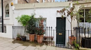 Невероятно дорогой и крошечный дом в Лондоне (7 фото)