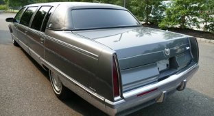 Шестидверный Cadillac Fleetwood: на продажу выставлен очень необычный лимузин (16 фото + 1 видео)