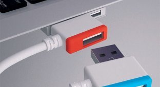 Infinite USB - для тех кому постоянно нехватает свободных USB портов