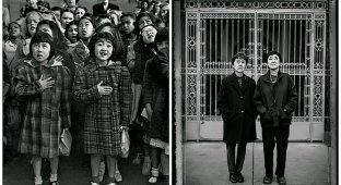 Интернированные японцы: 1942/2012 (9 фото)