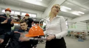 Инструктаж Вите проведите! Белорусы сняли забавный социальный ролик о технике безопасности на предприятии