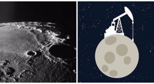Сокровищница: ученые выяснили, что скрыто под поверхностью Луны (3 фото)
