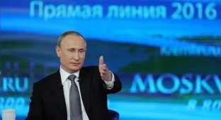 Президентские сказки, или 100 вопросов Путину: Реакция соцсетей на прямую линию с президентом (45 фото + 2 видео)