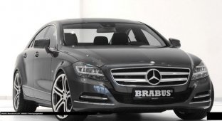 Brabus подготовили тюнинг-пакет для Mercedes-Benz CLS 2012 (8 фото)