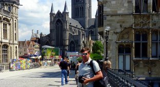 Большое АлкоГастрономическое путешествие: Гент (25 фото)