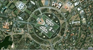 Города мира со спутника GeoEye (22 фото)