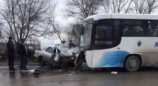 Три человека погибли в Кемеровской области (3 фото + 1 видео)