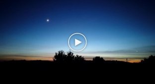 Два НЛО сняли на видео в американском штате Техас