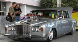 Наимощнейший Rolls-Royce (6 фото)