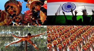 Индия с размахом отметила 62 День Республики (21 фото)