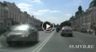 Омская полиция. Как останавливать мотоциклистов?