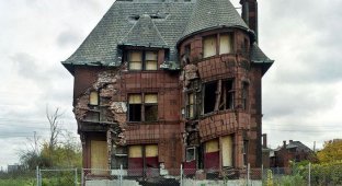 Руины Детройта (32 фото)