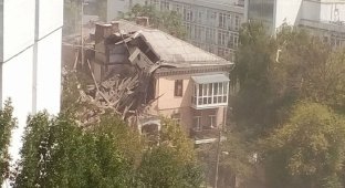 В Киеве возле метро Голосеевская прогремел взрыв