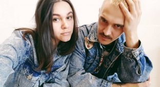 Солист Little Big Илья Прускин (Ильич) разводится с женой Ириной Смелой (Tatarka) (16 фото + видео)