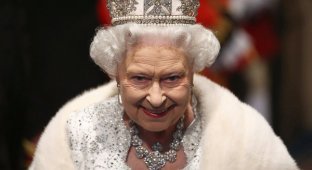 Тайная власть королевы Елизаветы II (12 фото)