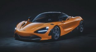 McLaren 720S Le Mans— спецверсия в честь 25-ой годовщины победы в Ле-Мане (12 фото + 1 видео)