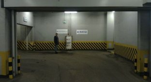 ТП 85-левела на подземной парковке (3 фото)