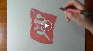 Как нарисовать пустую пачку от чипсов