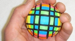 Многообразие кубиков Рубика (9 фото)