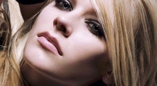 Дерзкая и красивая Avril Lavigne (18 фото)