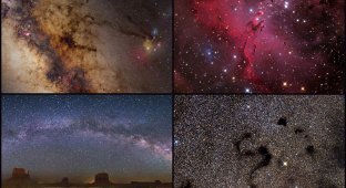 Прогулка по Млечному Пути с лучшими астрофотографами (14 фото)