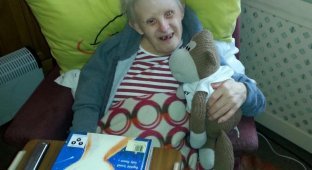 Кенни Кридж — самый старый человек с синдромом Дауна, отпраздновавший своё 77-летие (8 фото)