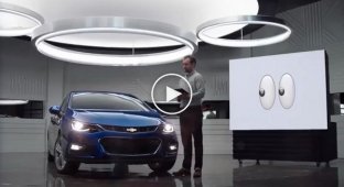 «Это что, Ford Focus» пародия на рекламу Chevrolet с «обычными людьми»