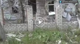 В результате рашистских обстрелов Луганщины есть жертвы и разрушения